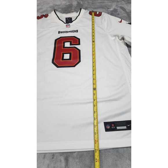 Baker Mayfield Men’s Size XL Authentic Nike OnField Jersey Buccaneers - Picture 8 of 10